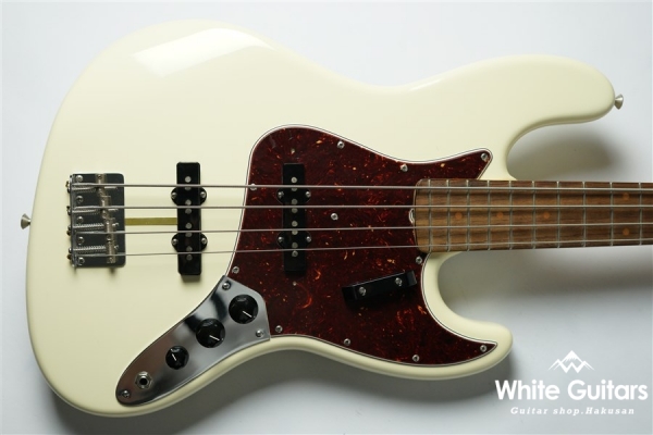 American Original 60s Jazz Bass - Olympic White